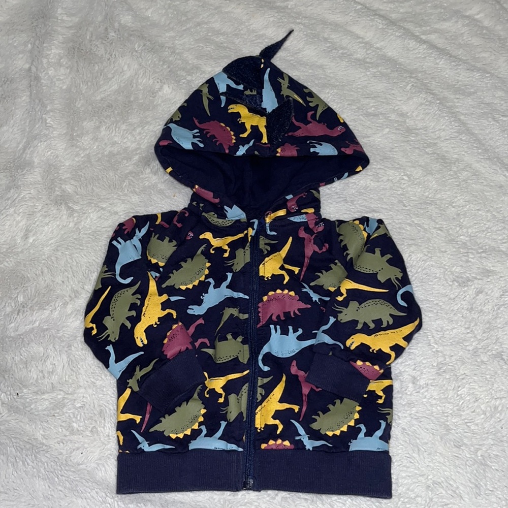 ELLOS Dino print sweater 🦕